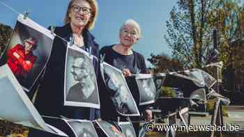 Bocholtse fotografen hangen al zeven jaar portretten aan wasdraad: “Niks zo schoon als mensen blij maken”