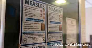 State offers specific measles guidance for 10 West Texas “outbreak” counties