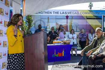 Las Vegas Mayor says homelessness crisis keeps her up at night