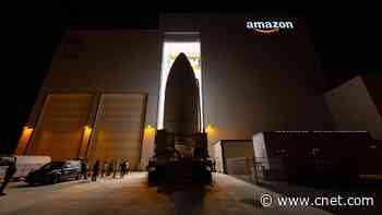 Amazon Scrubs Wednesday Rocket Launch for Its Starlink Satellite Service Rival