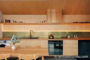 Little Brick Cottage by Perversi-Brooks Architects