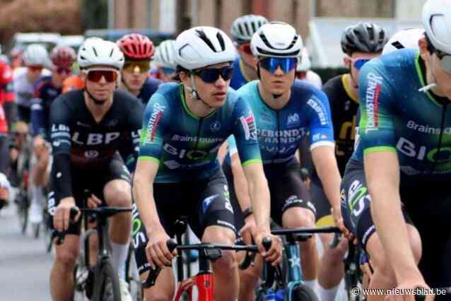 Eerstejaarsbelofte Yorben Stuyven trekt zonder al te grote verwachtingen naar PK: “Nee, dan mag je meer verwachten van Jasper in Roubaix”