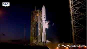 Launch of Amazon's 1st Kuiper internet satellites delayed by bad weather