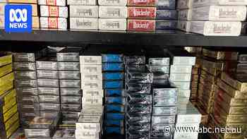 Tobacconists raided in north Queensland as harsher penalties come into force
