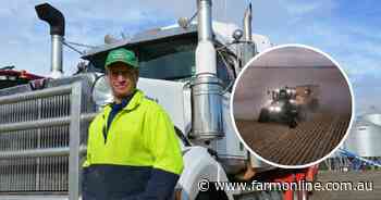 On cusp of fully-autonomous machinery, farmers ask 'but can we afford it?'