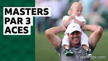 Koepka, Bradley & Hoge make Masters Par 3 holes-in-one