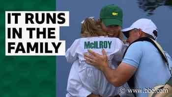 McIlroy's daughter makes incredible putt at Masters Par 3 Contest