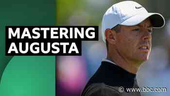 Watch: Best of McIlroy's practice round at Augusta