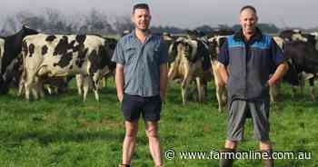 Genomics help South Australian dairy take a big step in the right direction