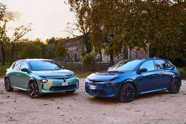 Lancia Ypsilon Electric jetzt mit 22 km Reichweitenplus