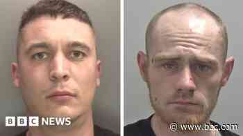 Men jailed for prison drone drug drops