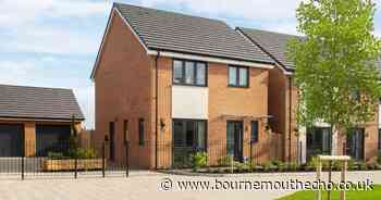 Housebuilder celebrates five-star award for new homes in Dorset