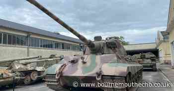 Rare WWII King Tiger tank to rumble into Dorset for Tankfest