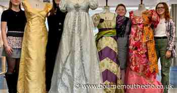 Students make 'Bridgerton-style' dresses for opera company