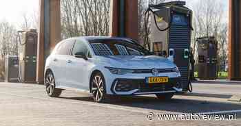 Snelladen met Volkswagen Golf GTE gaat beter dan je denkt