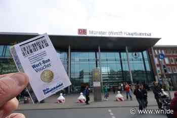 Mit Toilettengutscheinen gegen Wildpinkler