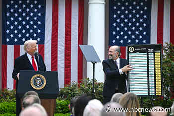 Experts, critics raise questions after Trump says 'this is a great time to buy' before pausing tariffs