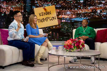 What Bowen Yang, Kenan Thompson said about Morgan Wallen's abrupt 'SNL' exit