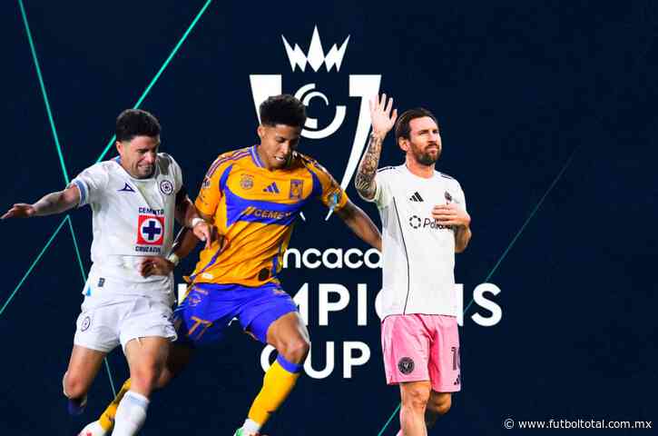 ¡Semifinales Concachampions 2025!: Cuándo y a qué hora juegan Cruz Azul y Tigres