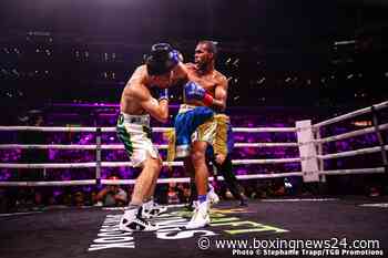 Keyshawn Davis Faces Inactive Edwin De Los Santos for WBO Crown on June 7th