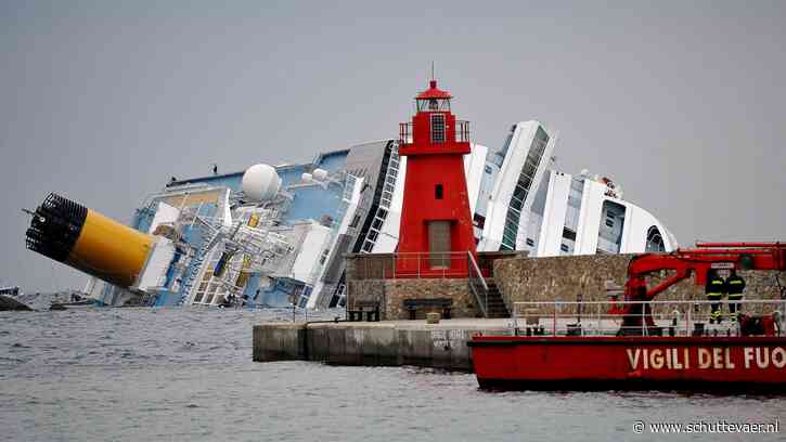 Kapitein Costa Concordia trekt verzoek tot voorwaardelijke vrijlating in