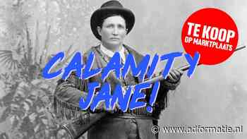 Calamity Jane zet zichzelf in de uitverkoop: 'Iedereen mag bieden'