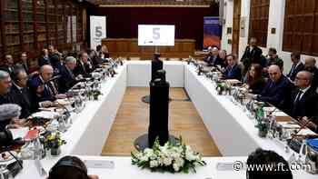 ‘Coalition of the willing’ meets at Nato — without the US