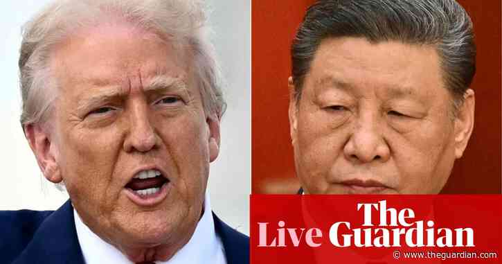 China’s new tariffs on US goods take effect as Asian markets rally after Trump’s tariff reversal – business live