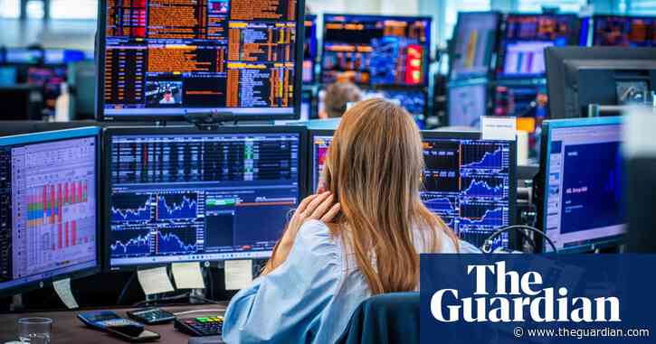 Bank of England says AI software could create market crisis for profit