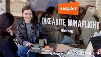 EasyJet viert 10-jarig jubileum op Schiphol met ‘Flying Cake’