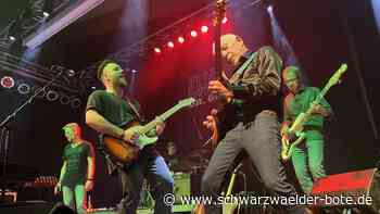 Rockkonzert in Simmersfeld: Dr. Gonzo entfesselt musikalischen Ausnahmezustand