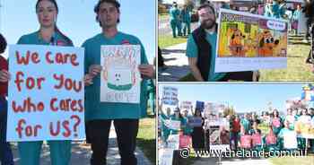 Regional health among chief election concerns as hospital workers strike