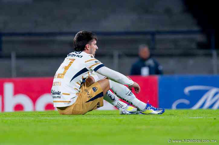 Ignacio Pussetto y sus goles, la ‘mufa’ de Pumas