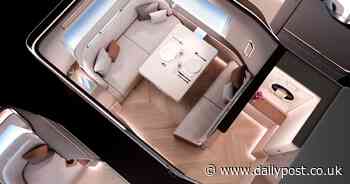 Airbus unveils ultra luxury first class cabins for its flagship plane