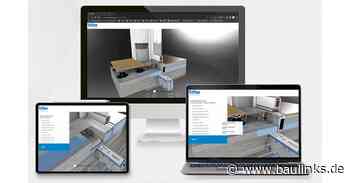 Glas-Faltwand „Highline” neu im Planungshelfer Fensteranschluss