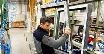 VEKA Feinstruktur: Moderne Fenstertechnik für Studierenden-Wohnheim