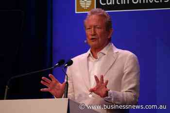 Andrew Forrest calls out threats to Pilbara, doubles down on green iron
