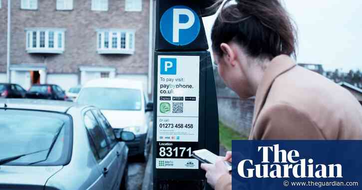 Price of parking rises steeply due to English councils clean-air surcharges