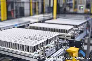 Borg Warner zeigt Batteriefertigung in Darmstadt