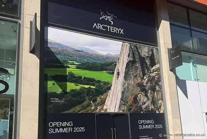 Arc’teryx to open first store outside London