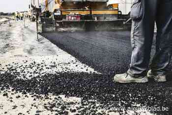 Hinder op de E40 richting Brussel tijdens asfalteringswerken aan knooppunt Sint-Stevens-Woluwe