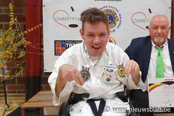 Drie Belgische titels voor G-Karateka Filip Billen