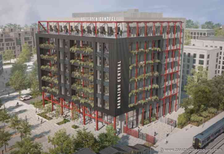 Plans in for Bristol Brabazon over-station office block