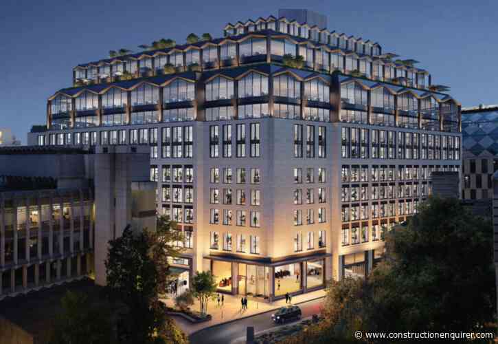 Mace confirmed for £200m London City office retrofit