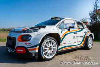Lander Depotter debuteert met Citroën C3 Rally2 in TAC Rally in Tielt: “Het verschil met de koplopers gaandeweg verkleinen”