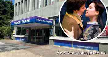 The upcoming shows on at the Churchill Theatre in Bromley this April