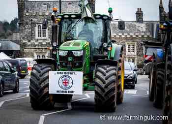 Farmers to stage protests across UK urging public to 'Say No to Labour'