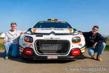 Lander Depotter debuteert met Citroën C3 Rally2 in TAC Rally in Tielt: “Het verschil met de koplopers gaandeweg verkleinen”