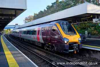 UK's longest direct train route cancelled by CrossCountry