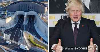More tunnels could be built in UK city after &pound;2.2bn project part of Boris Johnson's vision